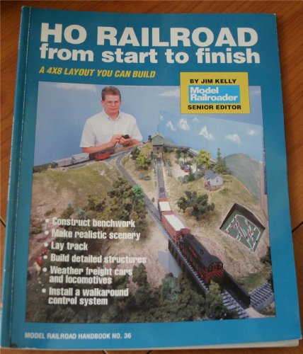 Ho Railroad from Start to Finish - Click to Buy
