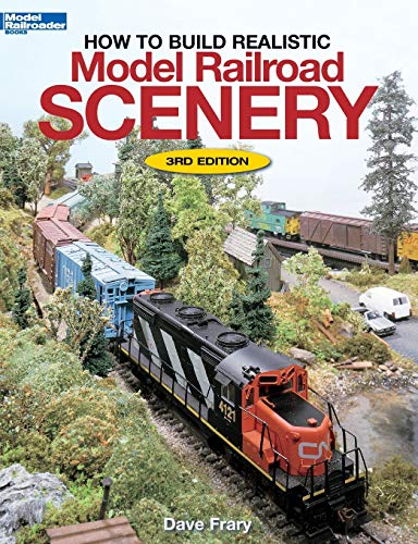 How to Build Realistic Model Railroad Scenery, Third Edition (Model Railroader Books) - Click to Buy