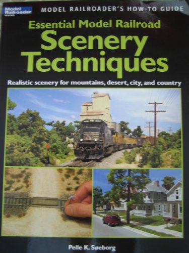 Essential Model Railroad Scenery Techniques - Click to Buy