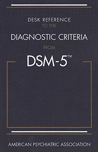 Desk Reference to the Diagnostic Criteria from DSM-5 - Click to Buy
