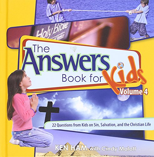 Answers Book For Kids Volume 4: Sin, Salvation, And The Christian Life - Click to Buy