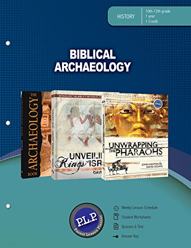 Biblical Archaeology (PLP): Loose/3 hole 200 - Click to Buy
