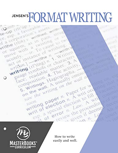 Jensen's Format Writing - Click to Buy