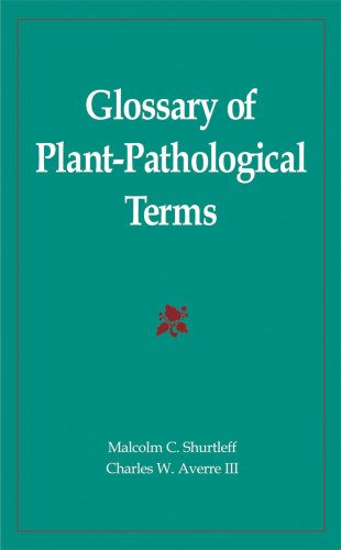 Glossary of Plant Pathological Terms - Click to Buy
