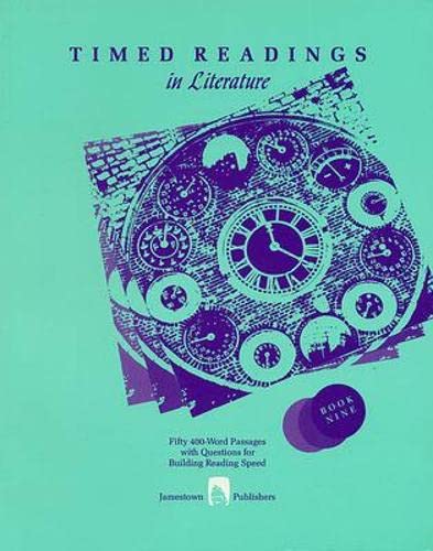 Timed Readings in Literature: Book 4 - Click to Buy