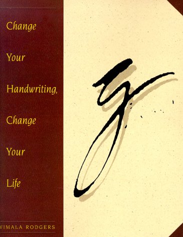 Change Your Handwriting, Change Your Life - Click to Buy