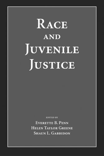 Race and Juvenile Justice - Click to Buy