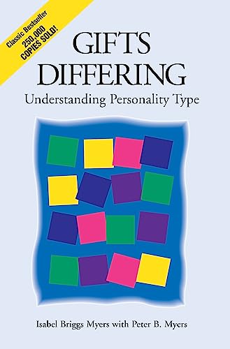 Gifts Differing: Understanding Personality Type - Click to Buy