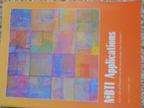 MBTI applications: A decade of research on the Myers-Briggs Type Indicator - Click to Buy
