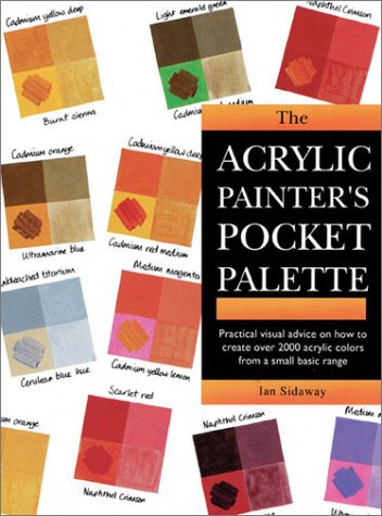 The Acrylic Painter's Pocket Palette - Click to Buy