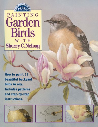 Painting Garden Birds with Sherry C. Nelson - Click to Buy