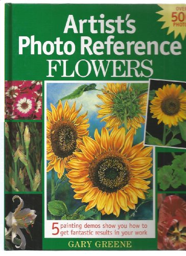 Artist's Photo Reference: Flowers - Click to Buy