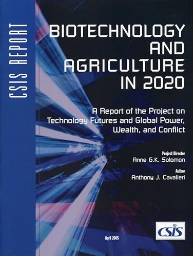 Biotechnology and Agriculture in 2020 - Click to Buy