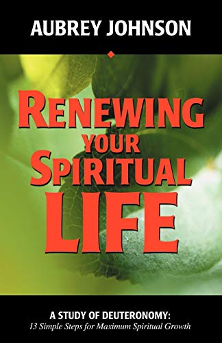 Renewing Your Spiritual Life - Click to Buy