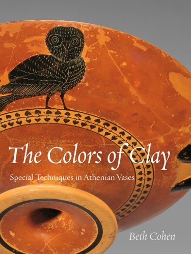 The Colors of Clay: Special Techniques in Athenian Vases (Getty Trust Publications: J. Paul Getty Museum) - Click to Buy