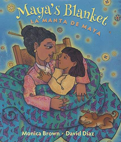 Maya's Blanket: La manta de Maya (English and Spanish Edition) - Click to Buy