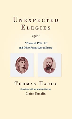 Unexpected Elegies: Poems of 1912-1913 and Other Poems about Emma - Click to Buy