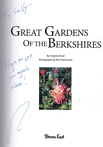Great Gardens of the Berkshires - Click to Buy
