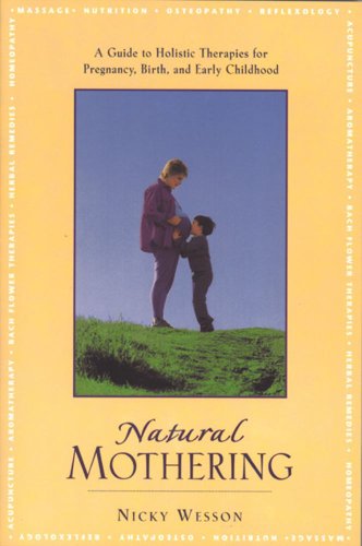 Natural Mothering: A Guide to Holistic Therapies for Pregnancy, Birth, and Early Childhood - Click to Buy