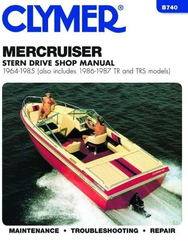 MercCruiser Stern Drv 64-1985 - Click to Buy