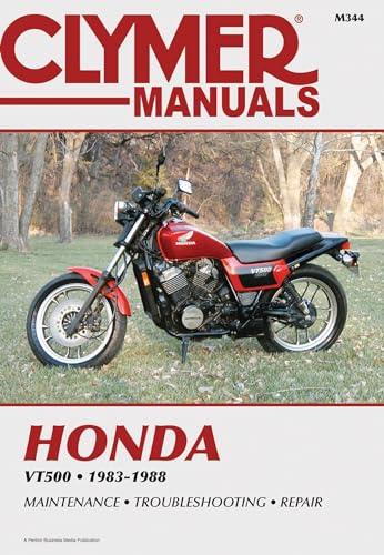 Honda VT500 Motorcycle (1983-1988) Service Repair Manual - Click to Buy