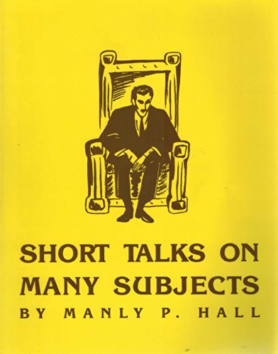 Short Talks on Many Subjects - Click to Buy