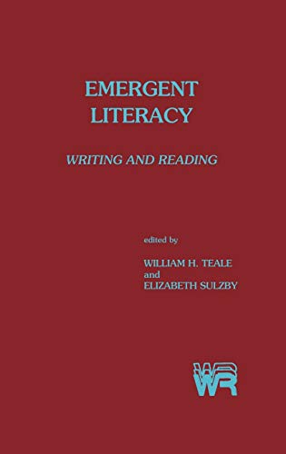 Emergent Literacy: Writing and Reading (Advances in Writing Research) - Click to Buy