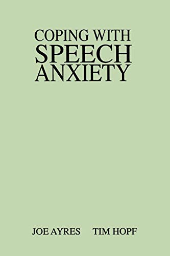 Coping with Speech Anxiety - Click to Buy