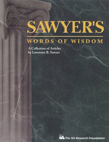 Sawyer's Words of Wisdom - Click to Buy