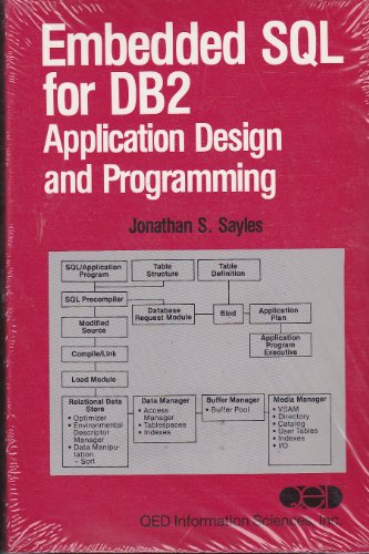 Embedded S. Q. L. for DB2: Cobol Application, Design and Programming - Click to Buy