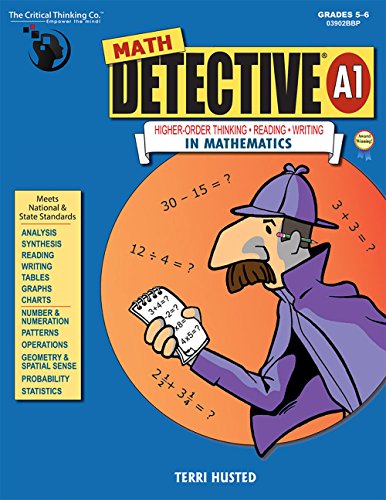 Math Detective A1: Highter-order Thinking-reading-writing in Mathematics