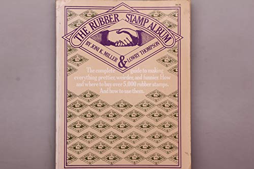 Rubber Stamp Album - Click to Buy
