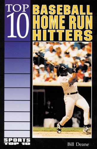 Top 10 Baseball Home Run Hitters (Sports Top 10) - Click to Buy