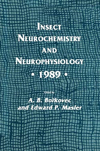 Insect Neurochemistry and Neurophysiology · 1989 · (Experimental and Clinical Neuroscience)