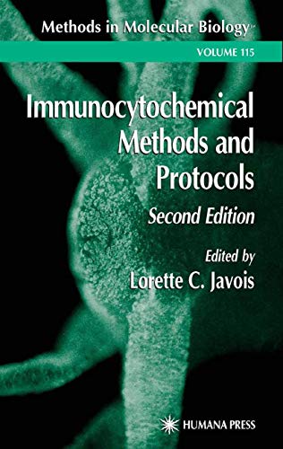 Immunocytochemical Methods and Protocols