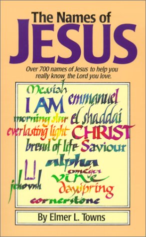 The Names of Jesus : Disciple's Book