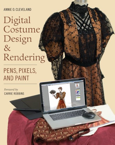 Digital Costume Design and Rendering - Click to Buy