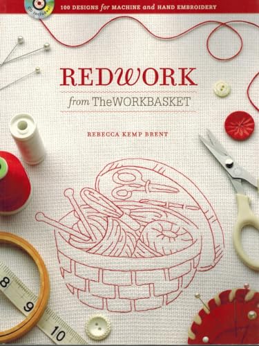 Redwork from The WORKBASKET: 100 Designs for Machine and Hand Embroidery - Click to Buy