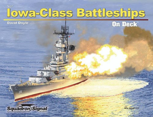 Iowa-Class Battleships - On Deck No. 7 - Click to Buy