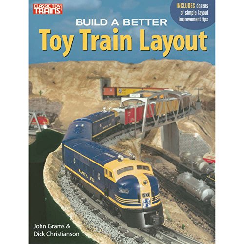 Build a Better Toy Train Layout - Click to Buy