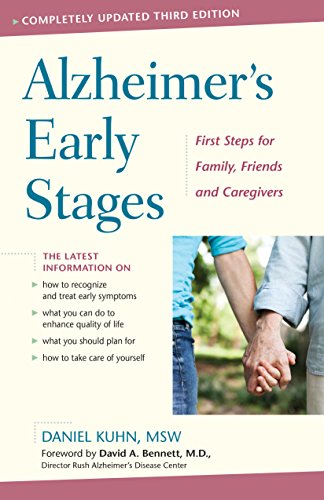 Alzheimer's Early Stages: First Steps for Family, Friends, and Caregivers, 3rd Edition - Click to Buy