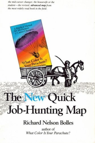 The New Quick Job-Hunting Map - Click to Buy