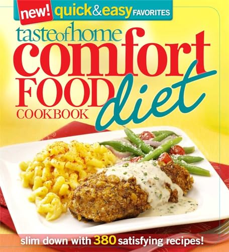 Taste of Home Comfort Food Diet Cookbook - Click to Buy