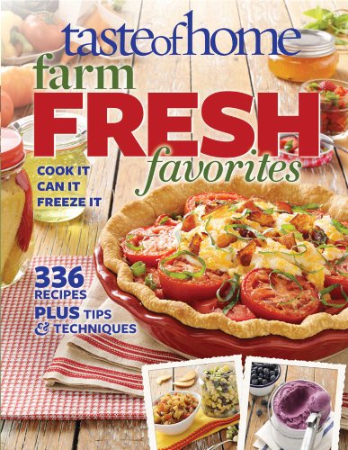 Taste of Home Farm Fresh Favorites - Click to Buy