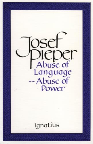 Abuse of Language Abuse of Power - Click to Buy