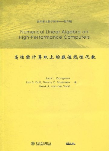 Numerical Linear Algebra on High-Performance Computers (Software, Environments and Tools, Series Number 7) - Click to Buy
