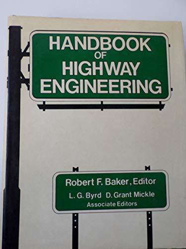 Handbook of Highway Engineering - Click to Buy
