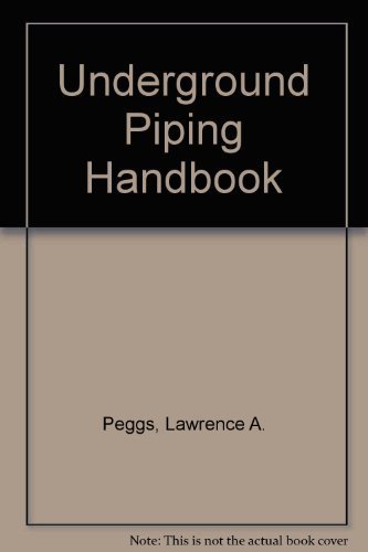 Underground Piping Handbook - Click to Buy