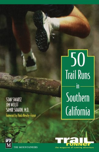 50 Trail Runs in Southern California - Click to Buy