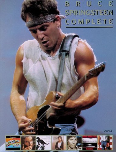 Bruce Springsteen Complete: [piano, vocal, chords] - Click to Buy